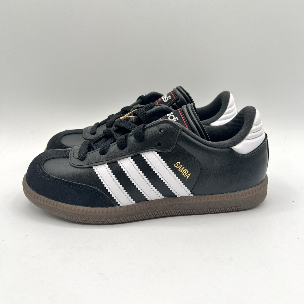 Adidas Samba Black and White for kids!!!